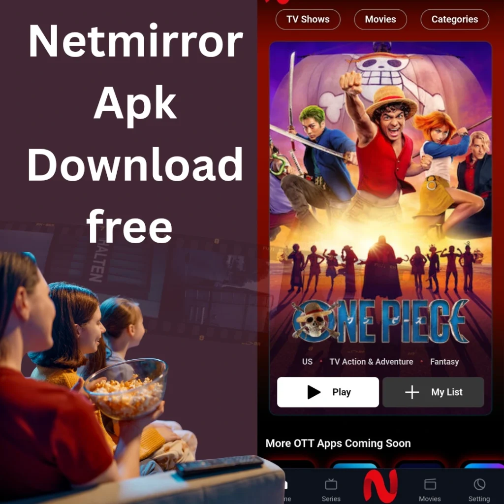 Netmirror Apk free Download Reference image 