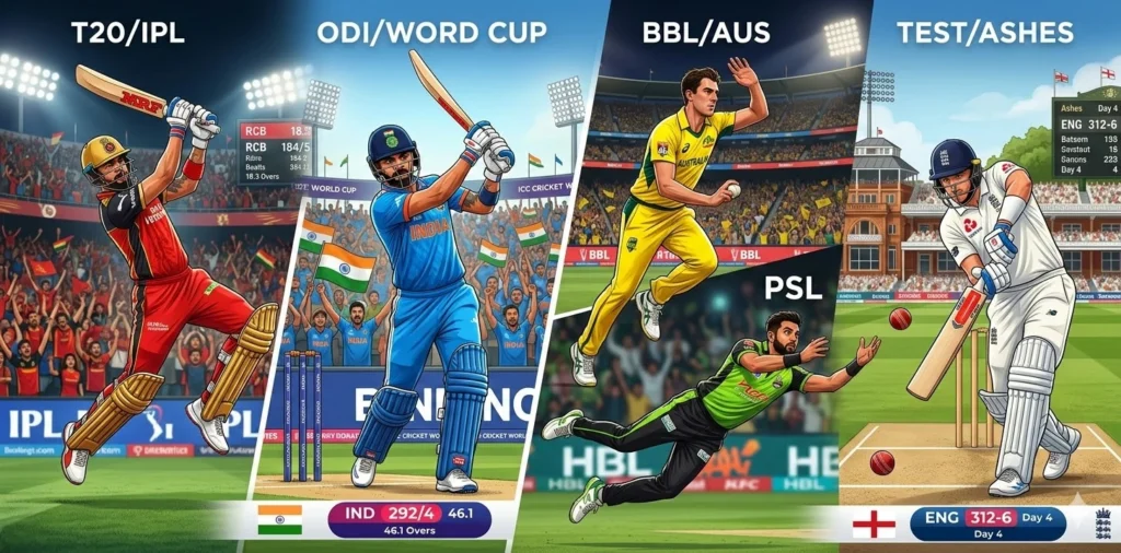 Live Cricket on NetMirror APK
